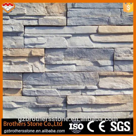2017 new design artificial stone faux pannel waterproof faux tile wall panel 3d wall panel