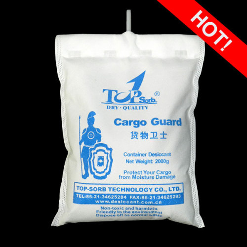 Activated Desiccant, Desiccant bags,Cargo Guard-2000g,Container Desiccant,Clay Desiccant