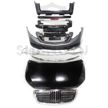 Upgrade Your Benz V Class W447 to Maybach Style with Car Body Kit: Bumpers, Hood, Grille