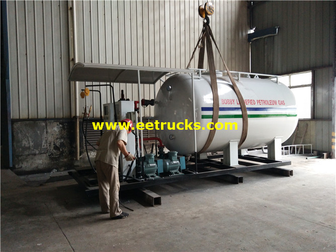 5 Tons Cooking Gas Skid Plants