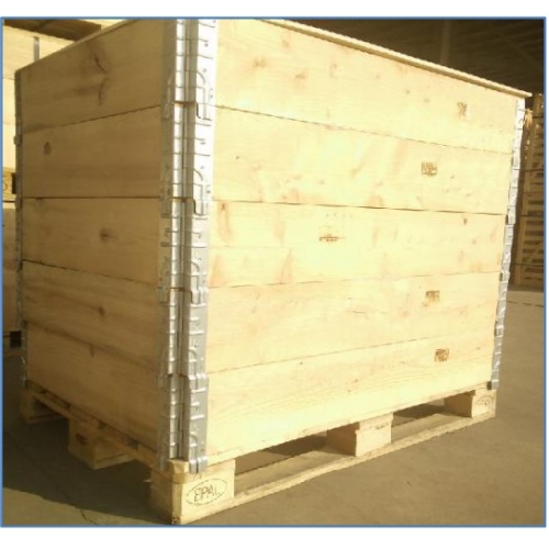 Imballaggio di pallet di legno epali