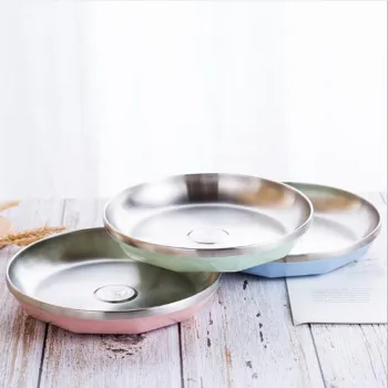 Double-layer 304 Stainless Steel Disc