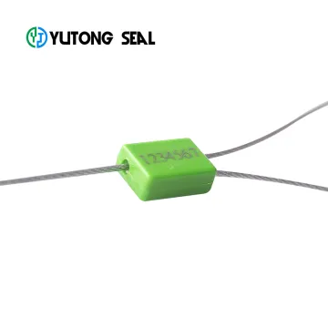 high security ISO 17712:2013 certificate cable seal