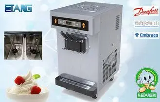 Table Top Frozen Yogurt Making Equipment With Pre-Cooling S