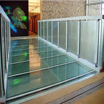 25mm Thick Sandwich Toughened Glass For Floor