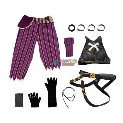 League of Legends Arcane Jinx Cosplay Costume