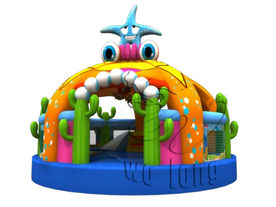 New design inflatable bounce house for sale