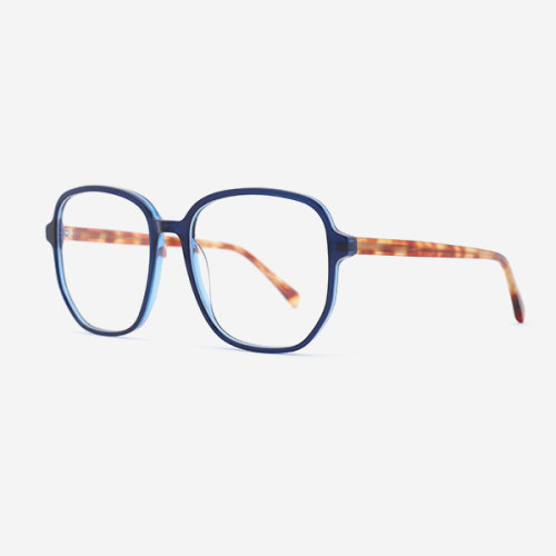 Angular Acetate Female Optical Frames