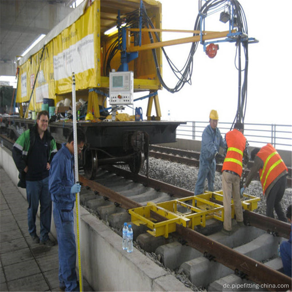 Stahleisenbahn p22 Schiene 55Q Q235 Bergwerk Schiene