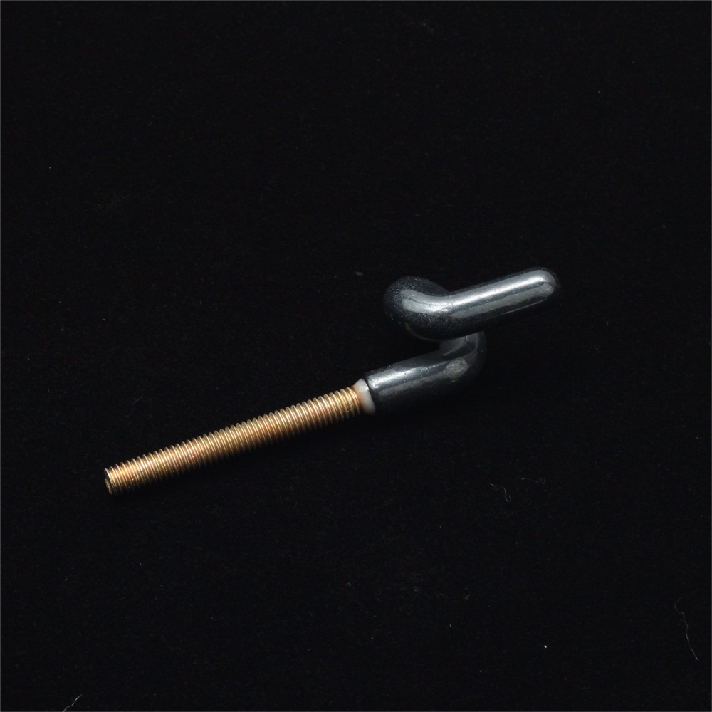 Titanium Oxide Pigtail Wire Guide For Textile, High Quality Titanium