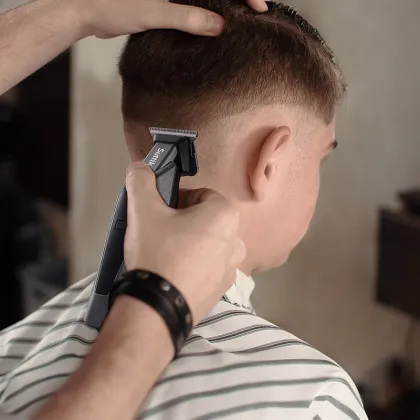 4D 389 Cordless Hair Cutter Machine for Men - Beard Trimmers & Clippers