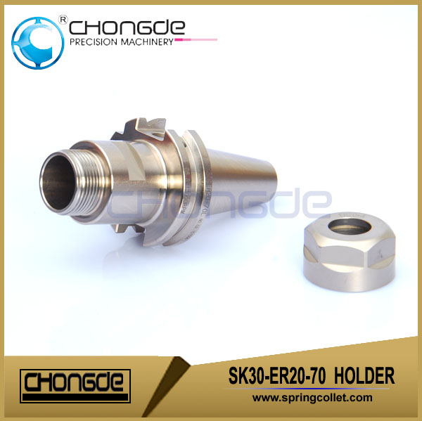 SK30-ER20-70 고정밀 CNC 공작 기계 홀더