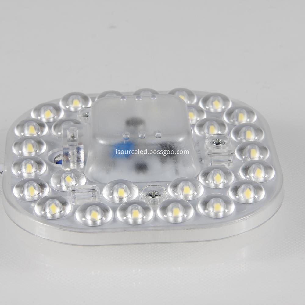 Cool white 10w ceiling led circular modules