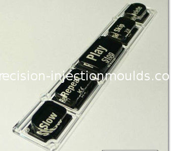 Nak80 Skd61 Plastic Double Injection Mould Phone Keyboard For Office