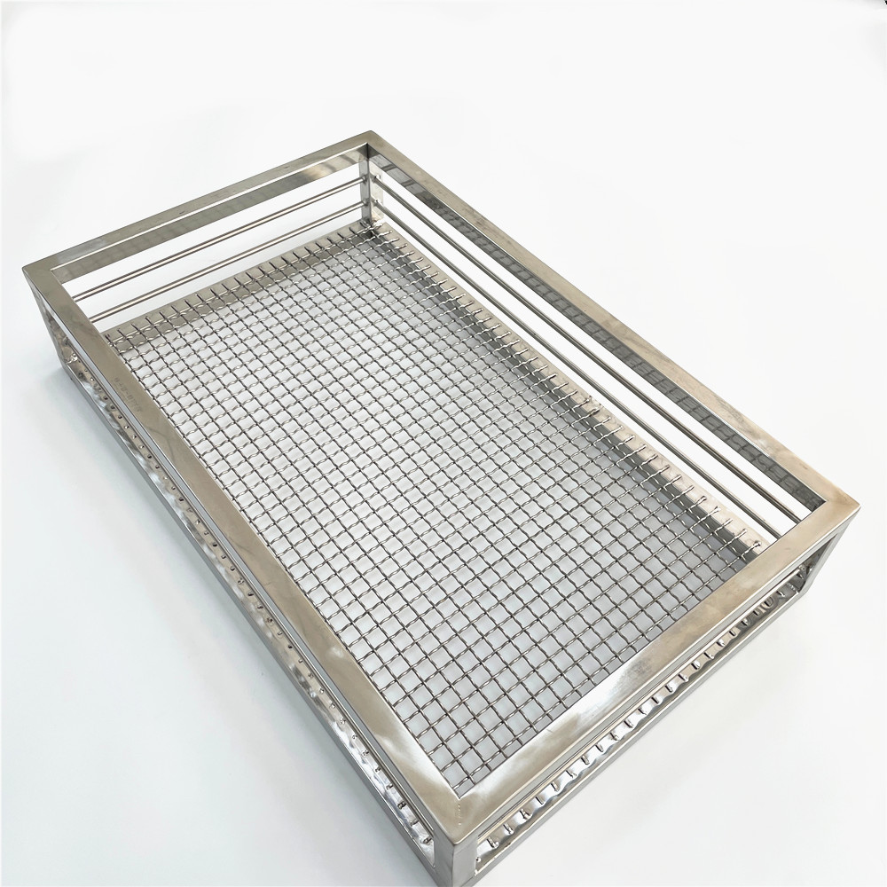 metal mesh basket for cleaning metal mesh basket for cleaning