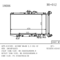 Radiateur pour Honda Accord 2.3 CG5 OemNumber 19010paaa51