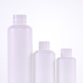 Großhandel Opal White Lotion Flasche mit weißer Pumpe