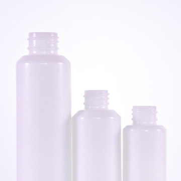 Wholesale opal white lotion bottle with white pump