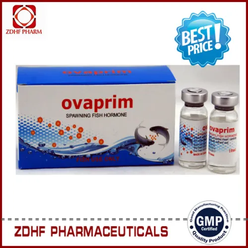 Aquatic Breeding Spawning Fish Hormones Ovaprim Injection For Catfish