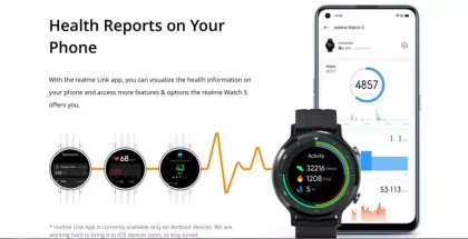 Realme Smart Watch S