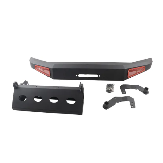 Suzuki Jimny JB64 JB74 Front Bumper with Light - 4x4 Accessory by Manufacturer Bumper Guard