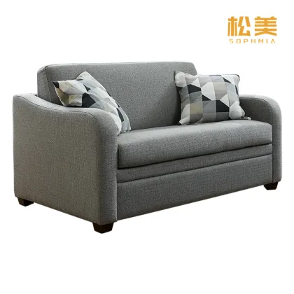 Multifunctional Pull-Out Sofa Bed for Small Spaces