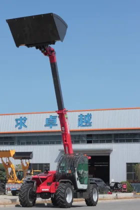 3 Ton Diesel Telehandler Telescopic Loader with 7m Lift Height - Manitou