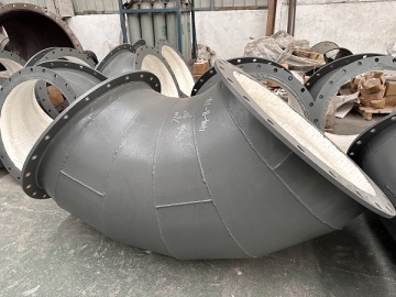 Ceramic Wear Resistant Elbow Dust Removal and Conveying