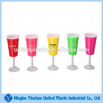 best selling items for 2 oz mini plastic double wall solo cup, plastic beer drinking cup