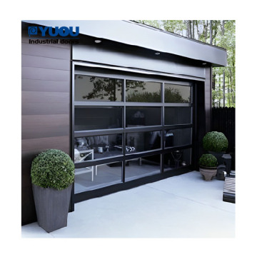 Electric and Automatic Insulated Anti-Theft Garage Door 16'x8' & 9'x16'
