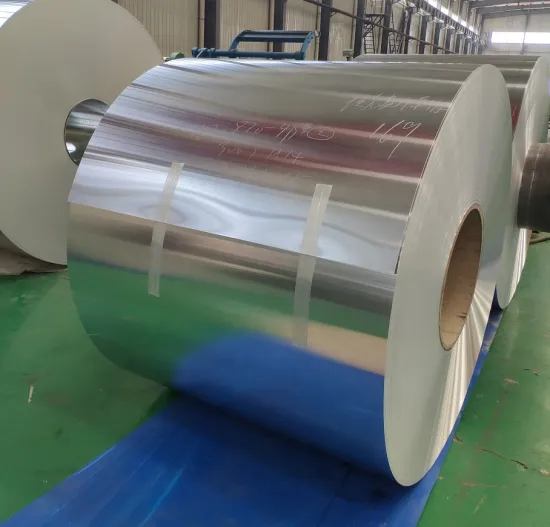 Cold/Hot Rolling 1xxx Series Aluminum Coil