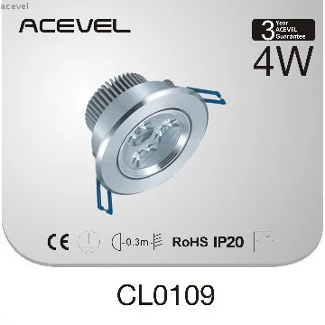 Epistar led chip ceiling lighting with High CRI