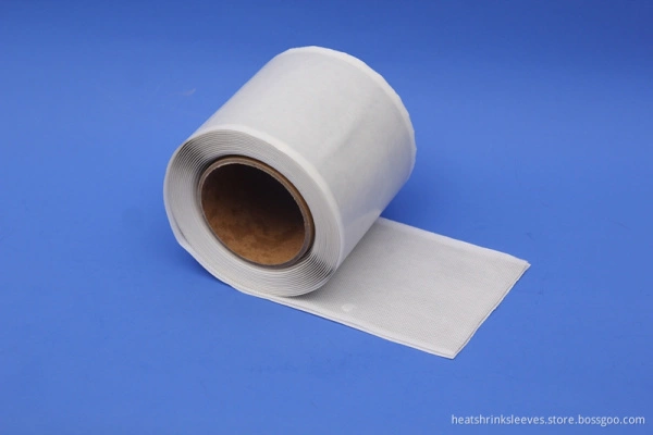 Butyl rubber adhesive tape application on industrial surfaces