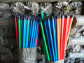 Handle Bangku PVC dilapisi Broom / Berbagai Broom Handle