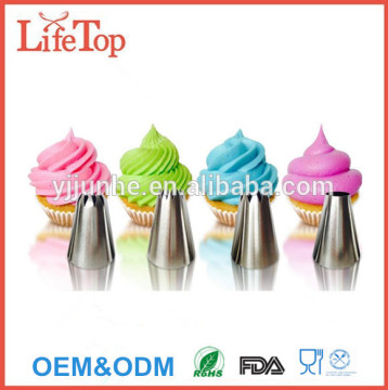 Professional Stainless Steel Cupcake Decorating Tip Set