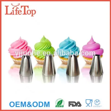 Professional Stainless Steel Cupcake Decorating Tip Set