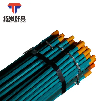 Tunneling Integral Drill Steel