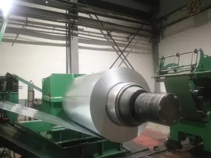 Shandong regular spangle galvanized steel metal iron plate