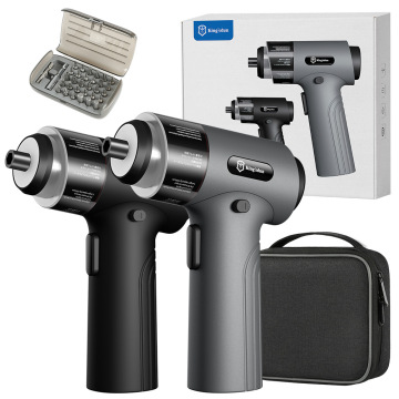 35-in-1 wiederaufladbarer Lithium-Batterie-Leistungsschraubendreher-Set