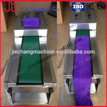 wet towel rolling machine, towel roller machine