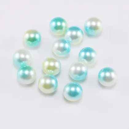 Colorful faux minecraft bulk pearl beads craft
