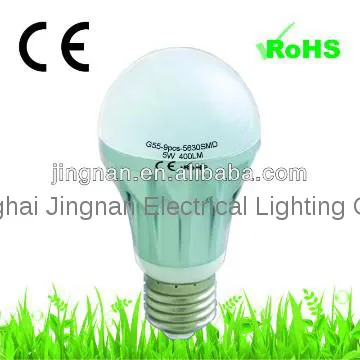Newest Design G55 LED Globe Bulb