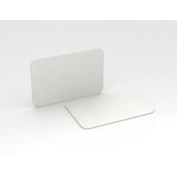Healcier Bath Mat Diatomaceous Earth Showe Mat Grey