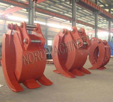 Excavator Buckets / Grapple / Digging Buckets (NORD-EB11)