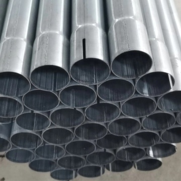 Large Diameter Galvanized Steel Culvert Pipe for Poultry Feeding Systems