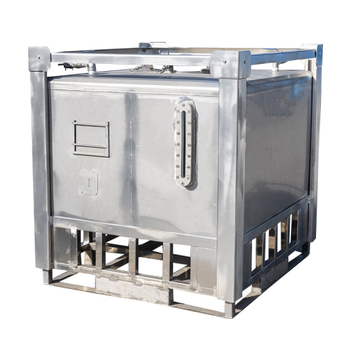 Edelstahlöltrommel 1000 l