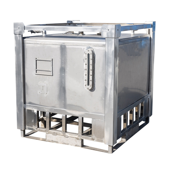Edelstahlöltrommel 1000 l