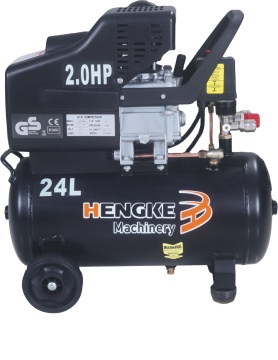 24L 2.5 HP BM Direct-Driven Air Compressor with Piston