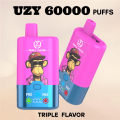 Wholesale Price UZY Triple 60k Puff Vape Poland