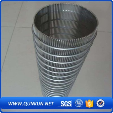 wedge wire of johnson stainless metal well screen